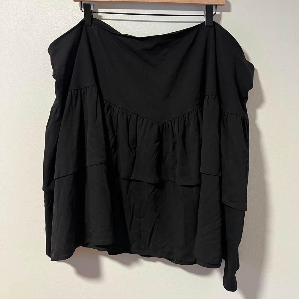 Torrid Ruffle Mini Skirt - Picture 4 of 13